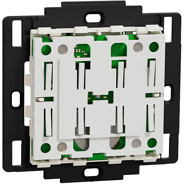 Merten Wiser Taster 1-fach/2-fach batterieversorgt MEG5001-0300
